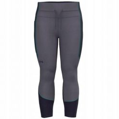 Spodnie Treningowe Do Biegania Do Kostek Dla Kobiet HeatGear. Szare spodnie sportowe damskie Under Armour, bez wzorów, do biegania. Za 237.99 zł.