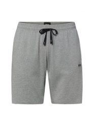 BOSS szorty z dżerseju - Mix&Match Mężczyźni Bawełna szary, L. Szare szorty męskie Boss, l, bez wzorów, z bawełny. Za 209.95 zł.