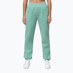 Spodnie damskie Pitbull Tulla. Zielone spodnie sportowe damskie PITBULL, bez wzorów. Za 169.99 zł.