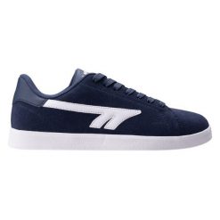 Buty Hi-Tec Korel Teen 92800654201 granatowe niebieskie. Niebieskie obuwie sportowe damskie bez wzorów, z materiału. Za 193.91 zł.