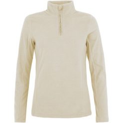 Bluzka z długim rękawem z zamkiem 1/4 damska PROTEST Mutez. Brązowe bluzy sportowe damskie Protest, bez wzorów, bez kaptura, narciarskie. Za 169.99 zł.