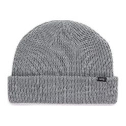 Vans Czapka Dziecięca By Milford Beanie Bo Heather Grey Os. Brązowe czapki dla dzieci Vans, bez wzorów. Za 85.00 zł.