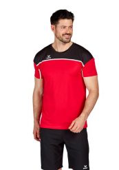 Koszulka Erima Change By Erima wielokolorowa. Czarne koszulki sportowe męskie Erima, l, bez wzorów, z materiału, bez kołnierzyka, bez ramiączek, na fitness i siłownię. Za 176.00 zł.