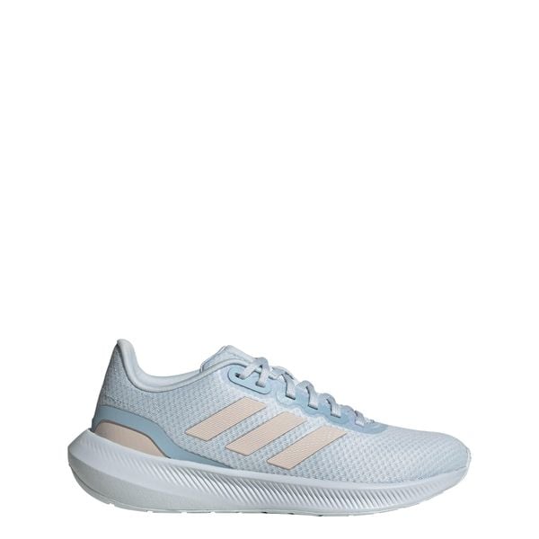 Buty Runfalcon 3.0. Fioletowe obuwie sportowe damskie Adidas, bez wzorów, z materiału, do biegania. Za 305.00 zł.
