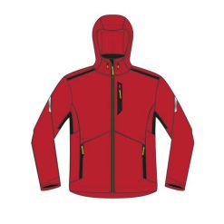 Kurtka softshell żeglarska męska Decathlon 500. Szare kurtki męskie Decathlon, m, bez wzorów, z materiału, klasyczne, z kapturem. Za 239.99 zł.