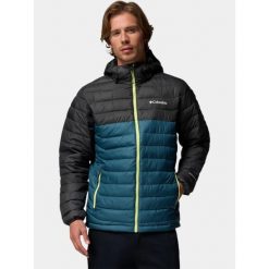 Kurtka Męska Columbia Powder Lite II. Niebieskie kurtki sportowe męskie Columbia, na jesień, m, bez wzorów. Za 749.00 zł.