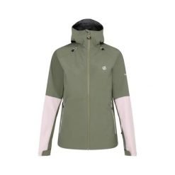 Damska kurtka turystyczna Dare 2B Assert. Zielone kurtki damskie Dare 2b, bez wzorów, bez kaptura. Za 449.99 zł.