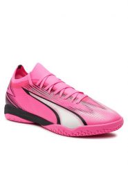 Puma Buty do piłki nożnej Ultra Match It 10775801 01 Różowy. Czerwone buty sportowe męskie Puma, ze skóry, bez zapięcia. Za 359.99 zł.