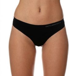 Brubeck Stringi damskie TH00182A Comfort Cotton czarne r. XL. Czarne stringi damskie Brubeck, xl, bez wzorów. Za 42.46 zł.