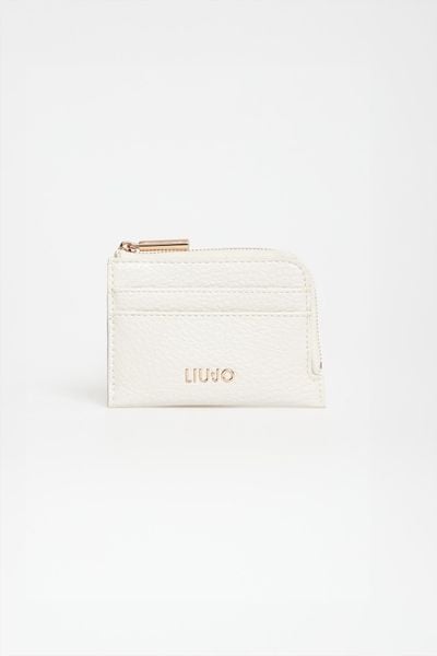 Etui na karty damske LIU JO. Portfele damskie Liu Jo, bez wzorów. Za 199.00 zł.