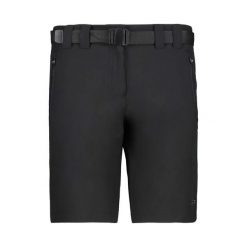 Szorty damskie CMP. Czarne szorty damskie CMP, xl, bez wzorów, z materiału. Za 189.65 zł.