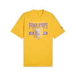 Koszulka Puma Rival Rage 3. Żółte koszulki sportowe męskie Puma, bez wzorów, z materiału, bez kołnierzyka, bez ramiączek, do koszykówki. Za 180.00 zł.
