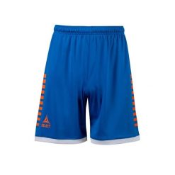 Szorty Select Player Solar. Niebieskie krótkie spodenki sportowe męskie Select, bez wzorów, do piłki ręcznej. Za 117.50 zł.