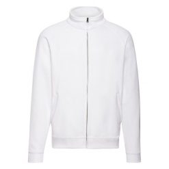 Męska Klasyczna Bluza Dresowa. Szare bluzy męskie Fruit of the Loom, m, bez wzorów, z dresówki, bez kaptura, trekkingowe. Za 136.99 zł.