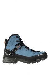 Buty trekkingowe męskie Mtn Trainer 2 Mid GTX. Czarne trekkingi męskie Salewa, trekkingowe, gore-tex. Za 1,099.00 zł.
