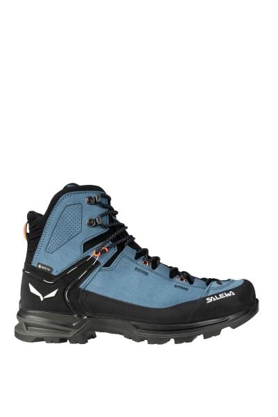 Buty trekkingowe męskie Mtn Trainer 2 Mid GTX. Czarne trekkingi męskie Salewa, trekkingowe, gore-tex. Za 1,199.00 zł.