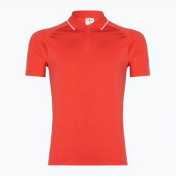Koszulka męska Wilson Team Seamless Polo 2.0. Białe koszulki polo męskie Wilson, m, bez wzorów, sportowe, bez ramiączek. Za 229.99 zł.