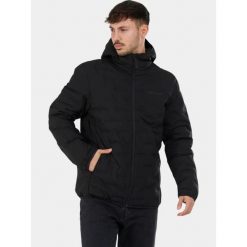 Kurtka Turystyczna Męska Fundango Smoke. Czarne kurtki sportowe męskie Fundango, m, bez wzorów, z materiału, trekkingowe. Za 479.90 zł.
