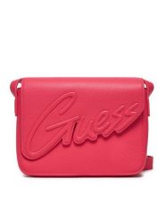 Guess Torebka J3YZ32 WG730 Różowy. Czerwone torby i plecaki dziecięce Guess, ze skóry. Za 189.99 zł.