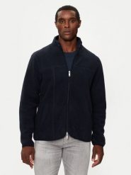 Matinique Polar Logan 30207520 Granatowy Regular Fit. Niebieskie bluzy męskie Matinique, m, bez wzorów, z polaru, bez kaptura. Za 229.99 zł.