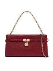 MICHAEL Michael Kors Torebka 32F5GNXC0L Bordowy. Czerwone torebki do ręki damskie MICHAEL Michael Kors, bez wzorów, ze skóry, wizytowe, bez dodatków. Za 879.99 zł.
