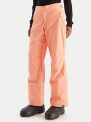 Roxy Spodnie narciarskie Snowy Crest PT ERJTP03301 Koralowy Regular Fit. Pomarańczowe spodnie snowboardowe damskie Roxy, l, bez wzorów, z syntetyku, sportowe, narciarskie. Za 439.99 zł.