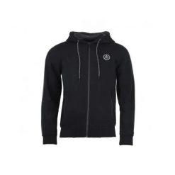 Bluza z kapturem Peak Mountain Cyril. Czarne bluzy męskie Peak Mountain, xl, bez wzorów, z polaru, z kapturem. Za 203.00 zł.