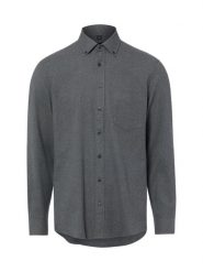 Andrew James koszula flanelowa Mężczyźni Regular Fit Flanela szary, S. Szare koszule męskie Andrew James, m, bez wzorów, eleganckie, bez kołnierzyka, bez ramiączek. Za 249.95 zł.
