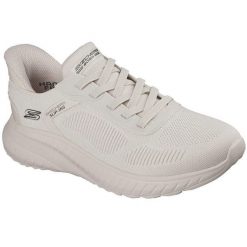 Buty sportowe męskie Skechers Bob Squad Chaos Solid Step. Brązowe trekkingi męskie Skechers, trekkingowe. Za 490.00 zł.