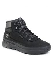 Timberland Trzewiki Field Trekker Mid Hiker TB0A1ZPU015 Czarny. Czarne botki męskie Timberland, bez wzorów, z nubiku, bez zapięcia. Za 649.99 zł.