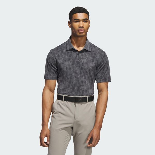 Koszulka Ultimate365 Textured Print. Czarne buty sportowe męskie Adidas, m, bez wzorów, z dzianiny, eleganckie, bez ramiączek. Za 329.00 zł.