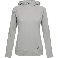 Bluza damska z kapturem Black Diamond Alpenglow. Czarne bluzy damskie Black Diamond, l, bez wzorów, z materiału, z kapturem. Za 399.80 zł.