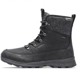 Buty do chodzenia damskie Icebug H410020B. Czarne obuwie sportowe damskie Icebug, bez wzorów, z materiału, trekkingowe. Za 1,044.00 zł.
