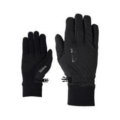 Rękawiczki softshell Ziener Idaho GTX INF Touch. Czarne rękawiczki damskie Ziener, na zimę, bez wzorów, z softshellu, sportowe. Za 186.99 zł.