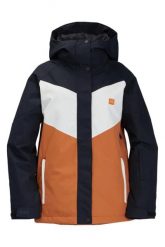 Kurtka narciarska damska Billabong Adiv Good Life. Brązowe kurtki snowboardowe damskie Billabong, xs, bez wzorów, z lycry, bez kaptura, narciarskie. Za 779.50 zł.