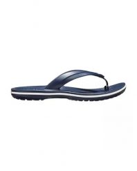 Japonki Crocs Crocband Flip, Dla obu płci. Brązowe klapki męskie Crocs, z materiału. Za 149.00 zł.