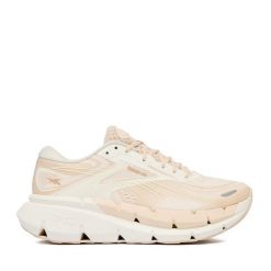 Buty do biegania Reebok. Brązowe obuwie sportowe damskie Reebok, bez wzorów, do biegania. Za 569.99 zł.
