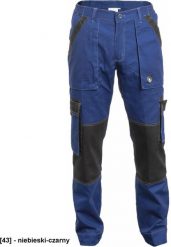 MAX SUMMER LADY - spodnie - morski/czarny 42. Czarne spodnie sportowe damskie CERVA, bez wzorów. Za 93.73 zł.