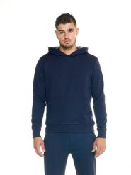 Bluza z kaptur na co dzień na siłownię. Szare bluzy męskie LEONE 1947 APPAREL, xl, bez wzorów, bez kaptura, na fitness i siłownię. Za 189.41 zł.