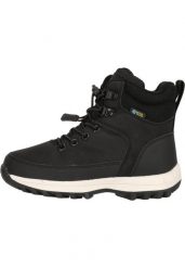 Dziewczęce buty zimowe Zigzag Aenaide. Czarne buty zimowe dziewczęce Zigzag, bez wzorów, z materiału, bez zapięcia. Za 276.00 zł.