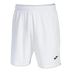 Szorty Joma Eurocopa III. Białe krótkie spodenki sportowe męskie Joma, m, bez wzorów, z materiału, na fitness i siłownię. Za 150.50 zł.