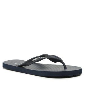 Japonki Armani Exchange. Niebieskie klapki męskie Armani Exchange. Za 209.99 zł.