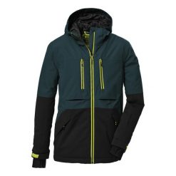 Kurtka narciarska chłopięca Killtec KSW 127 BYS SKI JCKT. Czarne buty zimowe chłopięce KILLTEC, na zimę, bez wzorów, sportowe, bez kaptura. Za 699.99 zł.