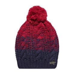 Czapka Viking. Niebieskie czapki i kapelusze damskie Viking, na zimę, bez wzorów. Za 69.99 zł.