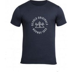 Devold Męska Koszulka Original Tee Czarny M. Koszulki sportowe męskie marki Devold. Za 315.00 zł.