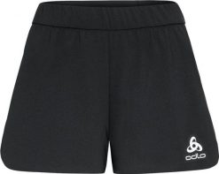 Spodenki damskie do biegania Zeroweight 3 inch. Czarne szorty sportowe damskie Odlo, l, bez wzorów, z materiału, sportowe, do biegania. Za 256.05 zł.