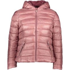 Dwustronna kurtka zimowa w kolorze jasnoróżowym. Czerwone kurtki damskie Winter Selection, na zimę, bez wzorów, z futra, bez kaptura. W wyprzedaży za 227.95 zł.