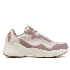 Buty damskie sneakersy sportowe Fila COLLENE CB wmn. Czerwone obuwie sportowe damskie Fila, bez wzorów, z materiału, trekkingowe. Za 279.99 zł.