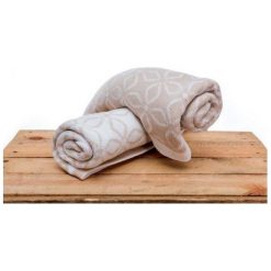 Cuddlyzoo Bawełniany Koc Cuddlyzoo, Beżowy. Kocyki dla dzieci marki Pulp. Za 130.00 zł.