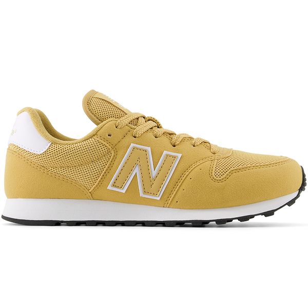 Buty damskie New Balance GW500MD2 - żółte. Żółte obuwie sportowe damskie New Balance, bez wzorów, z gumy. Za 169.99 zł.